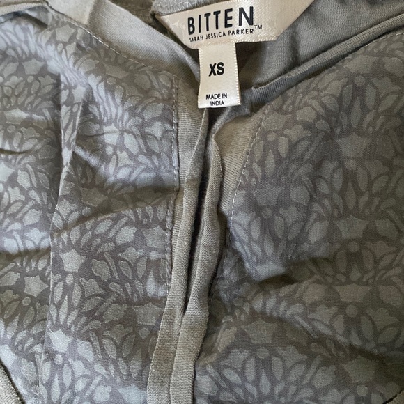 Bitten Sage Green Top - Picture 2 of 3